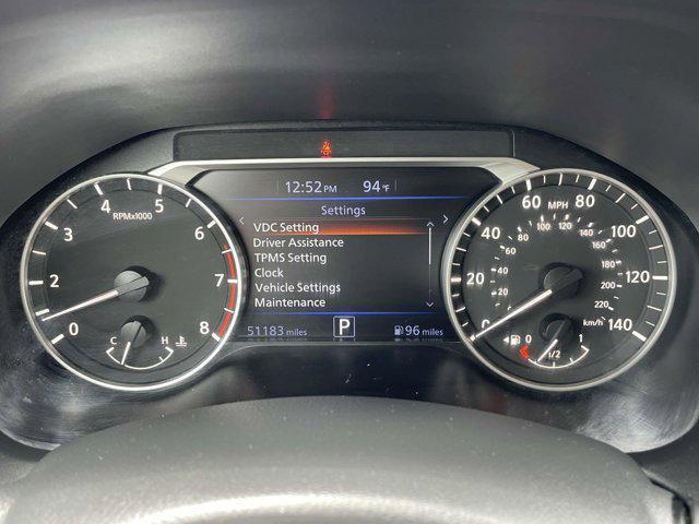 used 2022 Nissan Altima car, priced at $20,555