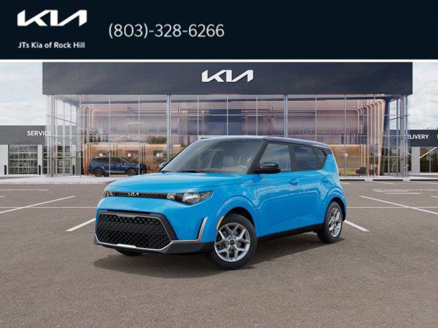 new 2025 Kia Soul car, priced at $24,685