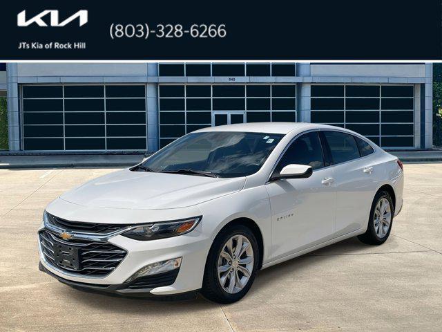 used 2023 Chevrolet Malibu car, priced at $19,186