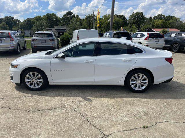 used 2023 Chevrolet Malibu car, priced at $19,186