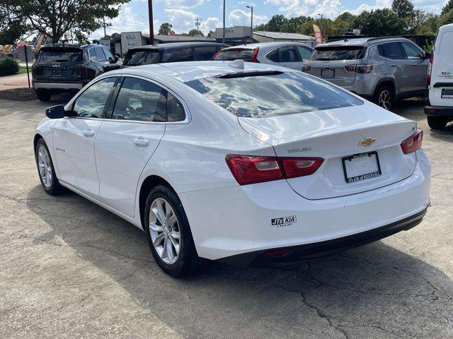 used 2023 Chevrolet Malibu car, priced at $19,186