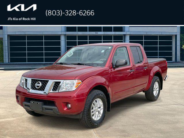 used 2019 Nissan Frontier car, priced at $19,990