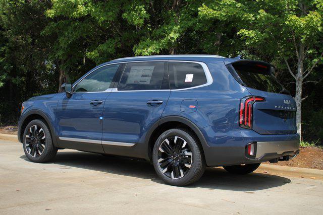 new 2024 Kia Telluride car, priced at $49,375