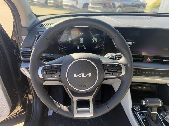 new 2025 Kia Sportage car, priced at $32,340