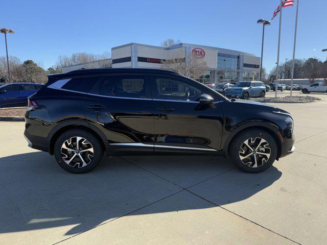 new 2025 Kia Sportage car, priced at $32,340