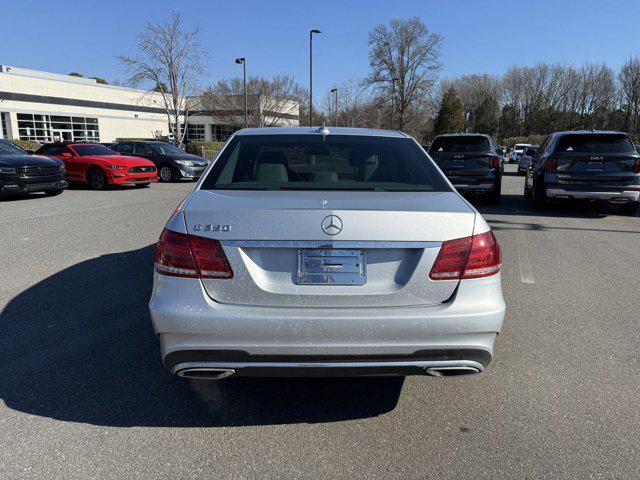 used 2014 Mercedes-Benz E-Class car, priced at $15,990