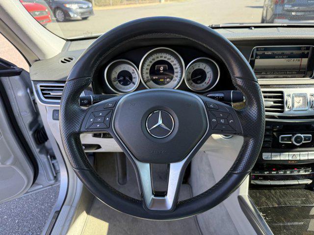 used 2014 Mercedes-Benz E-Class car, priced at $15,990