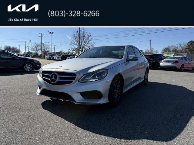 used 2014 Mercedes-Benz E-Class car, priced at $15,990