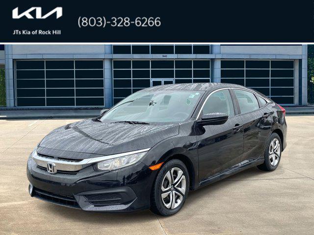 used 2016 Honda Civic car, priced at $11,990
