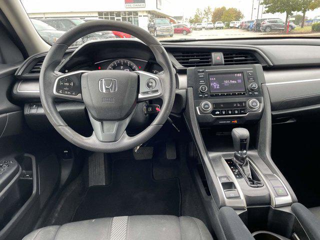 used 2016 Honda Civic car, priced at $11,990