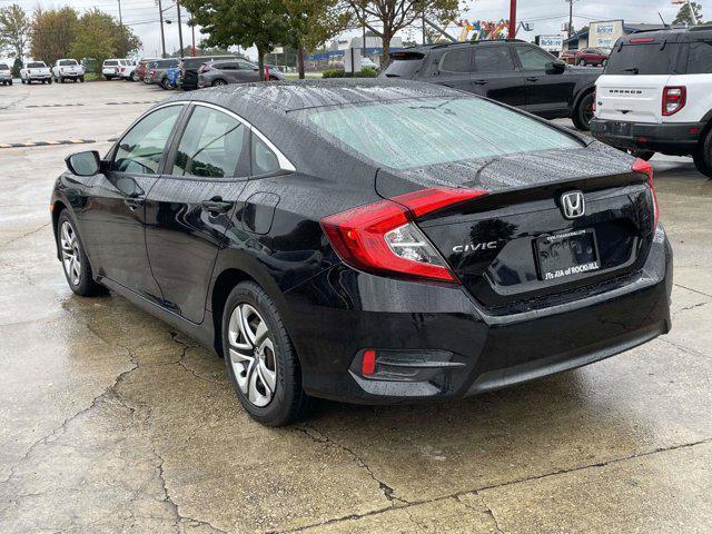 used 2016 Honda Civic car, priced at $11,990