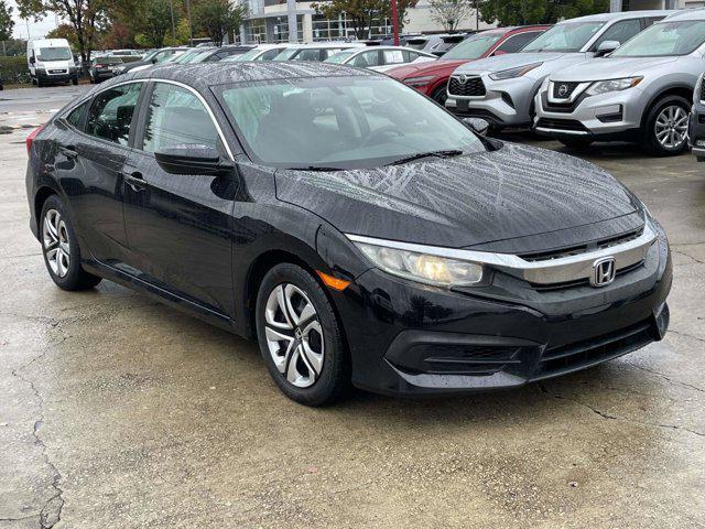 used 2016 Honda Civic car, priced at $11,990