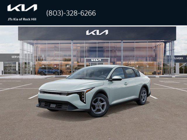new 2025 Kia K4 car, priced at $24,340