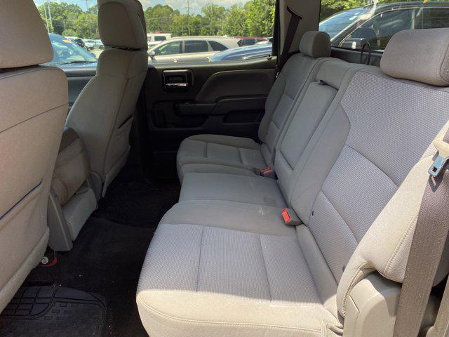 used 2018 Chevrolet Silverado 1500 car, priced at $19,990