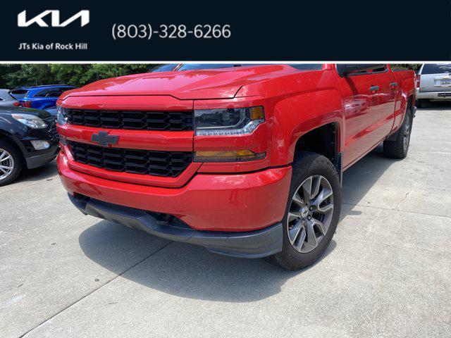 used 2018 Chevrolet Silverado 1500 car, priced at $19,990