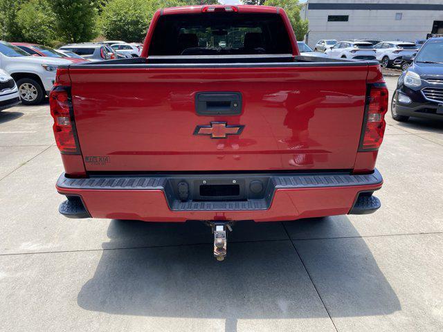used 2018 Chevrolet Silverado 1500 car, priced at $19,990