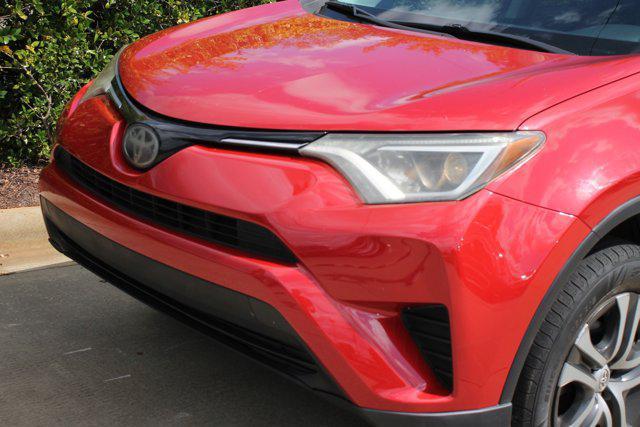 used 2017 Toyota RAV4 car, priced at $13,350