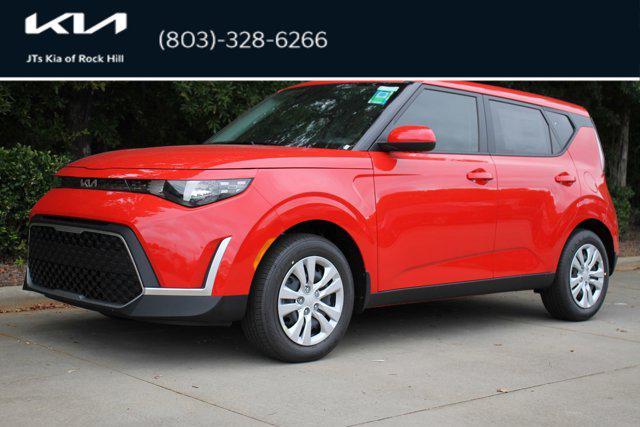 new 2025 Kia Soul car, priced at $21,840