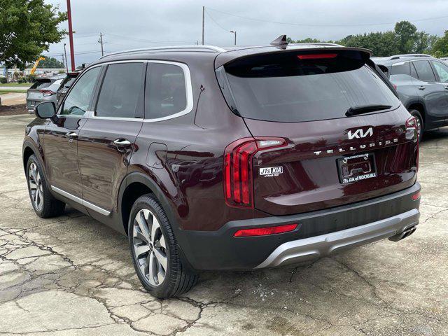 used 2022 Kia Telluride car, priced at $32,888