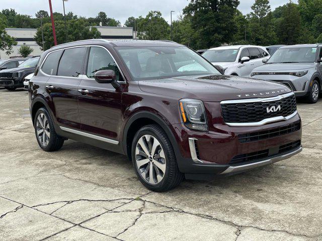 used 2022 Kia Telluride car, priced at $32,888
