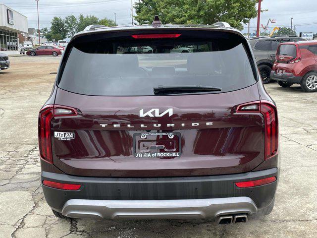used 2022 Kia Telluride car, priced at $32,888