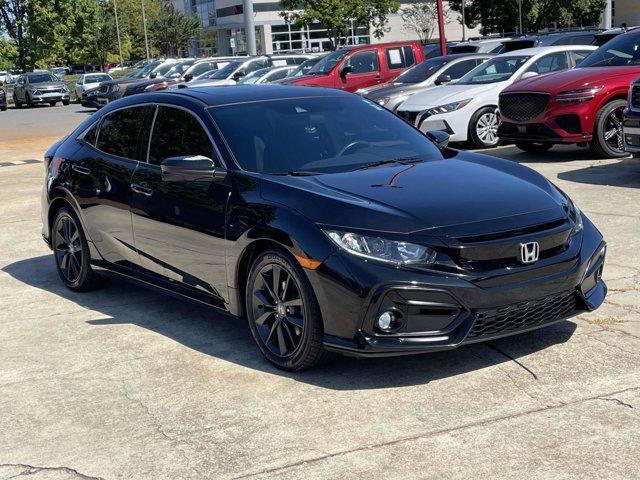 used 2020 Honda Civic car, priced at $23,759