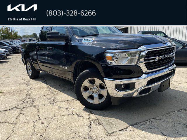 used 2022 Ram 1500 car, priced at $27,888