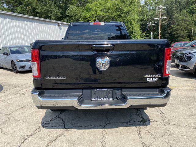 used 2022 Ram 1500 car, priced at $27,888