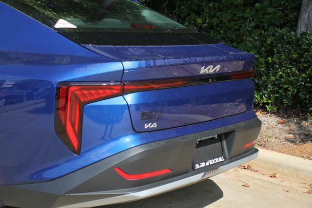 new 2025 Kia K4 car, priced at $24,320