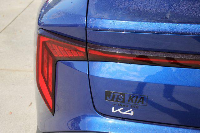 new 2025 Kia K4 car, priced at $24,320