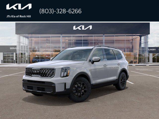 new 2025 Kia Telluride car, priced at $49,200