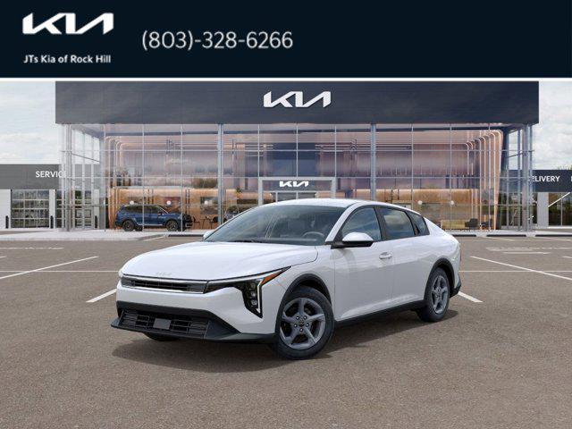 new 2025 Kia K4 car, priced at $24,735