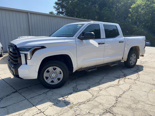 used 2022 Toyota Tundra car, priced at $36,212