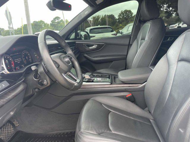 used 2021 Audi Q7 car, priced at $32,358