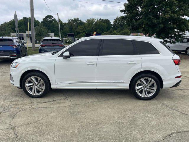 used 2021 Audi Q7 car, priced at $32,358