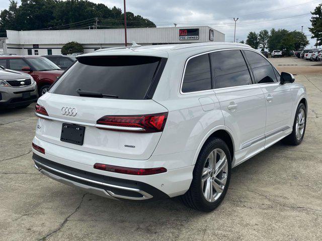 used 2021 Audi Q7 car, priced at $32,358