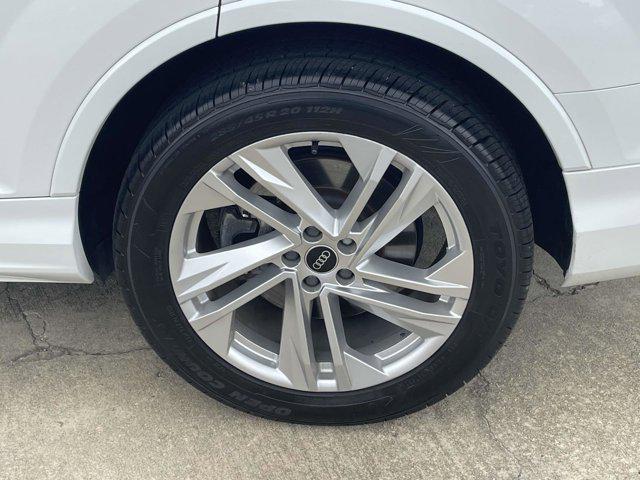 used 2021 Audi Q7 car, priced at $32,358