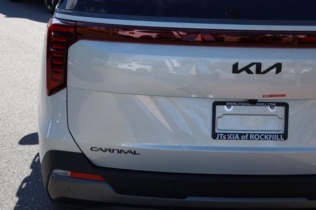 new 2025 Kia Carnival car, priced at $52,260