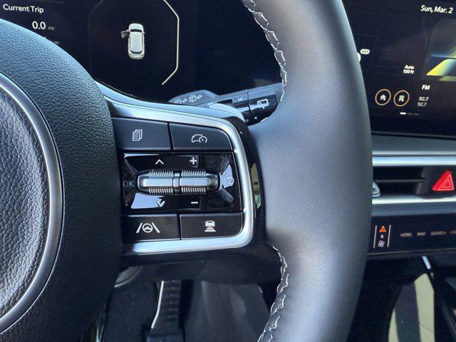 new 2025 Kia Sorento Hybrid car, priced at $48,785