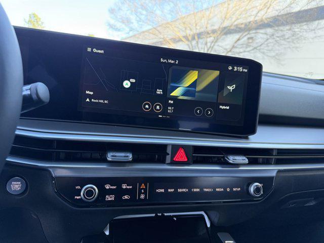 new 2025 Kia Sorento Hybrid car, priced at $48,785