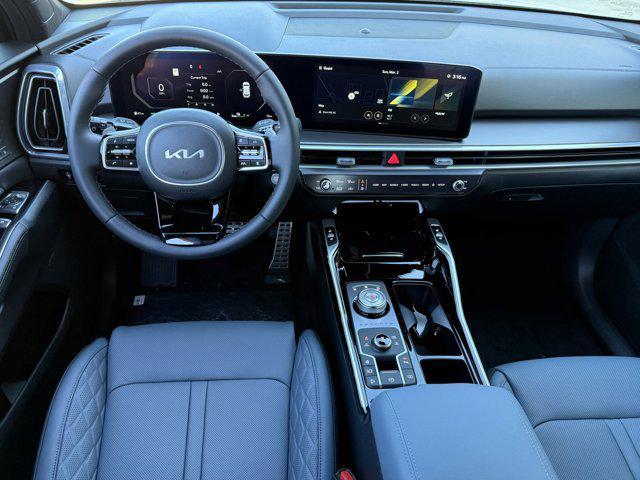 new 2025 Kia Sorento Hybrid car, priced at $48,785