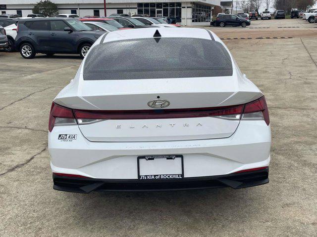 used 2021 Hyundai Elantra car, priced at $13,832