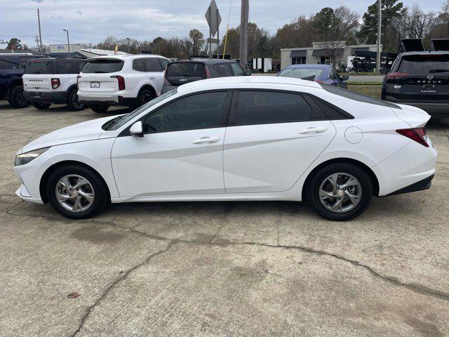 used 2021 Hyundai Elantra car, priced at $13,832
