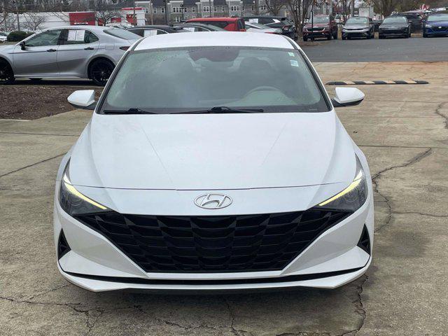 used 2021 Hyundai Elantra car, priced at $13,832