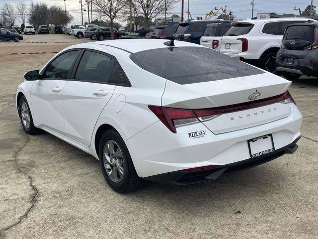 used 2021 Hyundai Elantra car, priced at $13,832
