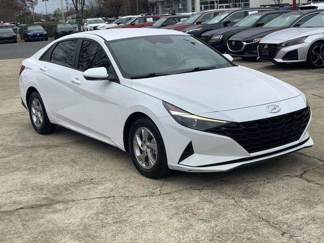 used 2021 Hyundai Elantra car, priced at $13,832