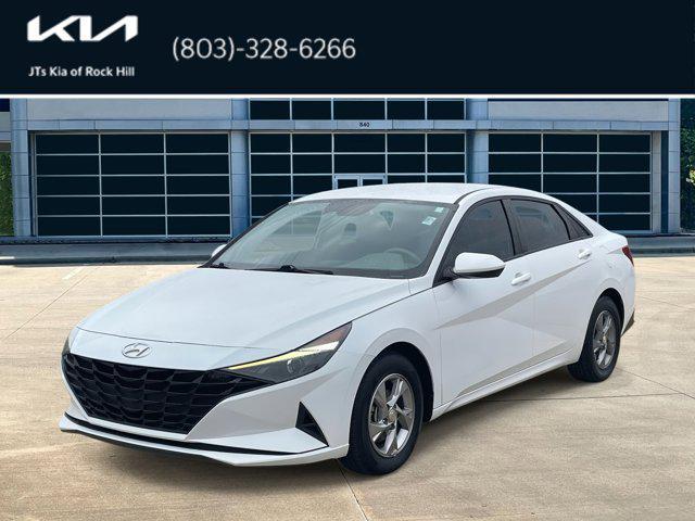 used 2021 Hyundai Elantra car, priced at $13,832