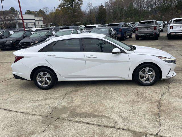 used 2021 Hyundai Elantra car, priced at $13,832