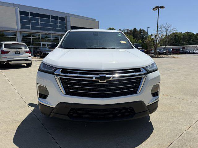 used 2023 Chevrolet Traverse car, priced at $32,403