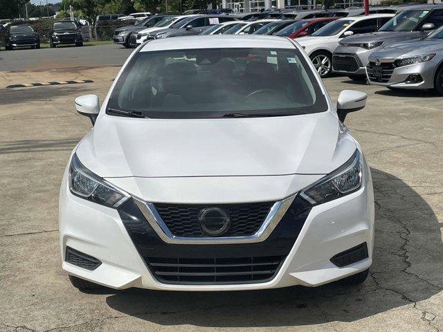 used 2021 Nissan Versa car, priced at $12,414